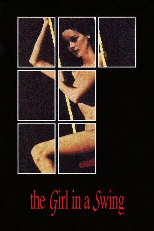 Póster de The Girl in a Swing