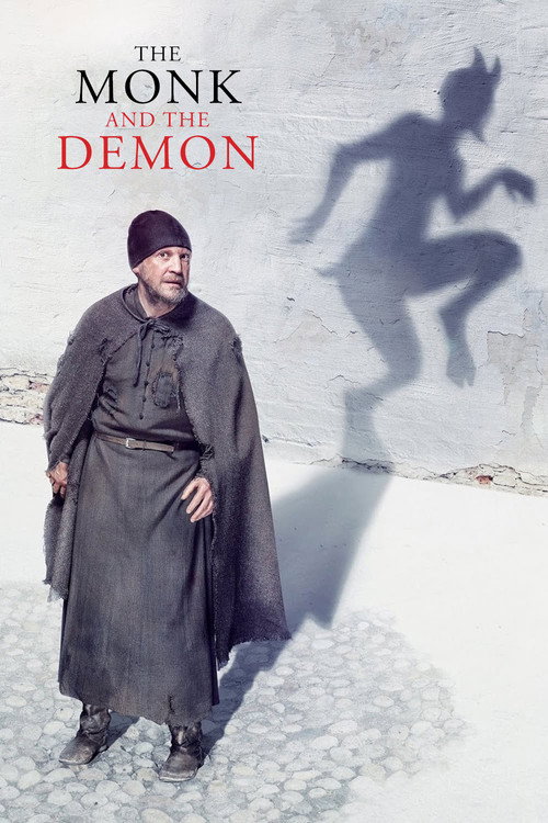 Póster de The Monk and the Demon
