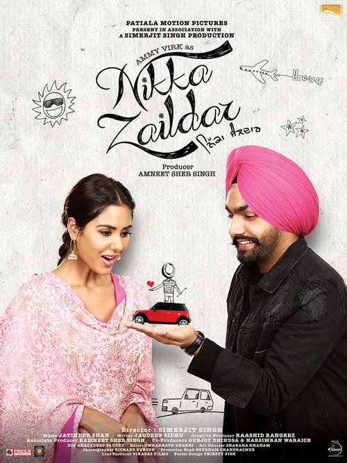 Poster von Nikka Zaildar