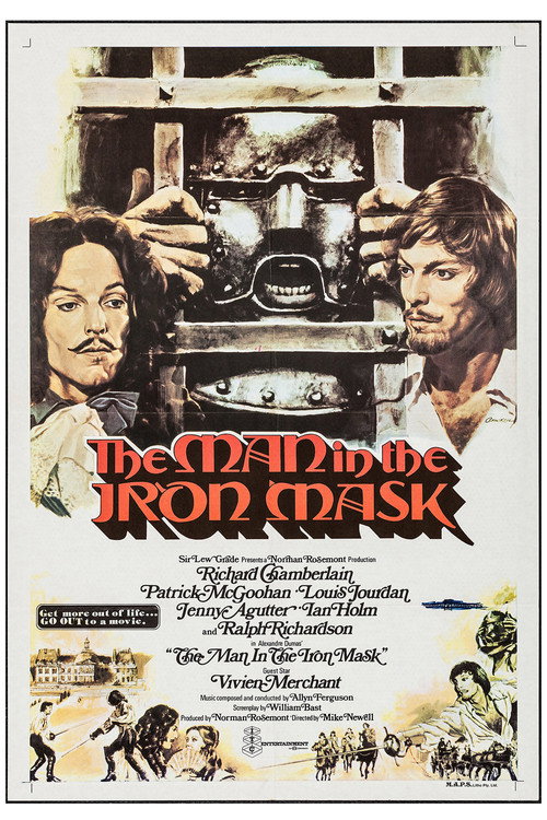 Póster de The Man in the Iron Mask