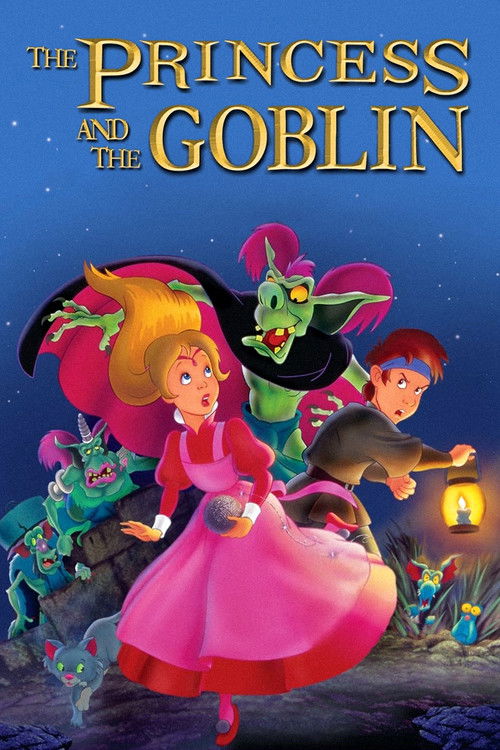 Poster von Prinzessin Aline und die Groblins