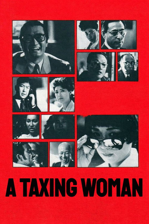 Póster de A Taxing Woman
