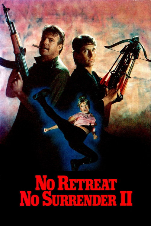 Póster de No Retreat, No Surrender 2: Raging Thunder