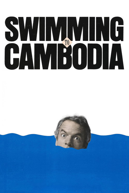 Póster de Swimming to Cambodia