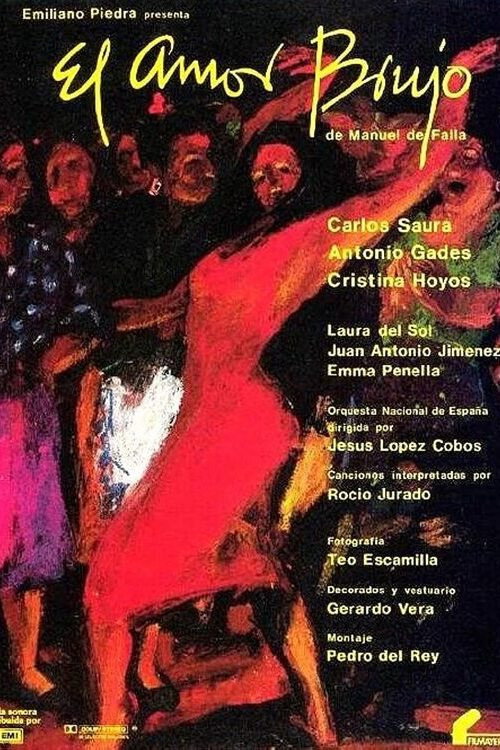 Póster de El amor brujo