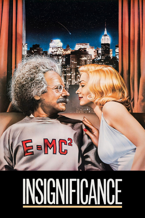 Póster de Insignificance