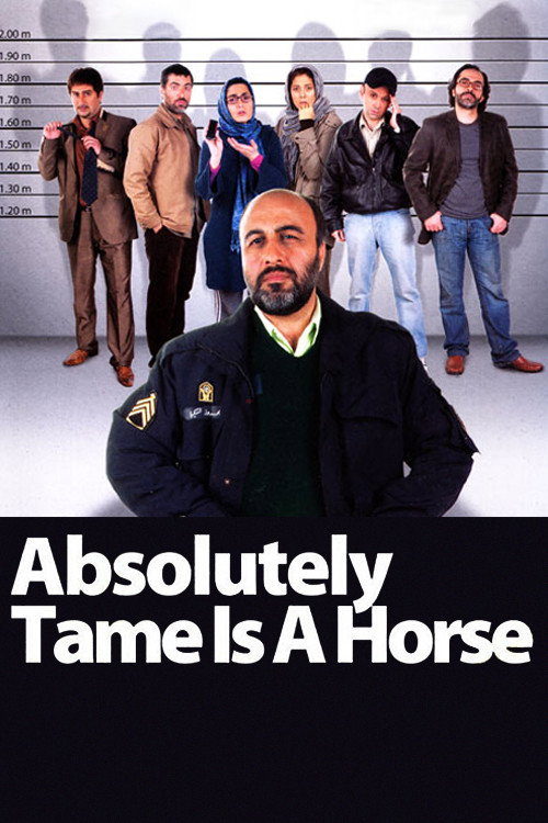 Póster de Absolutely Tame Is a Horse