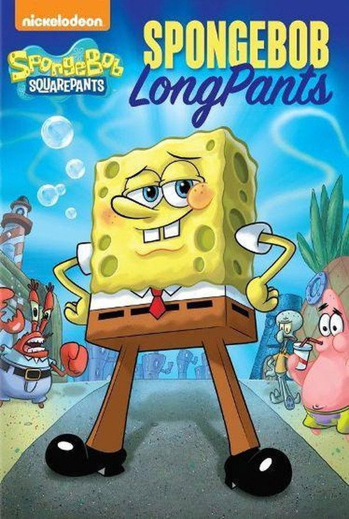 Póster de SpongeBob LongPants