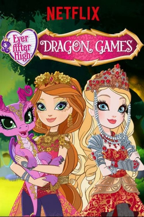Poster von Ever After High: Dragon Games