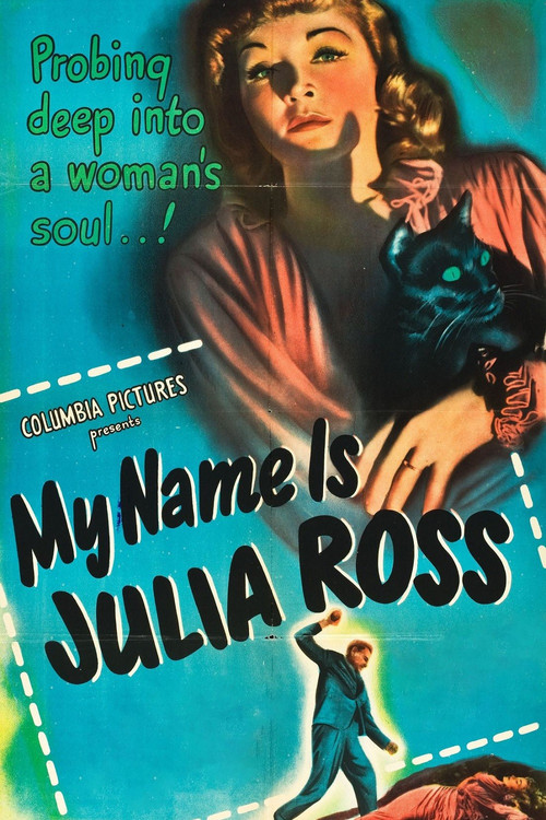Póster de My Name Is Julia Ross