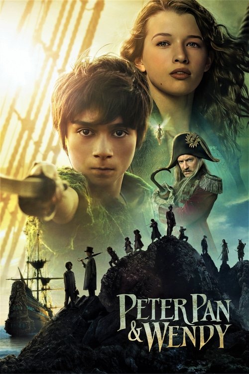 Póster de Peter Pan & Wendy