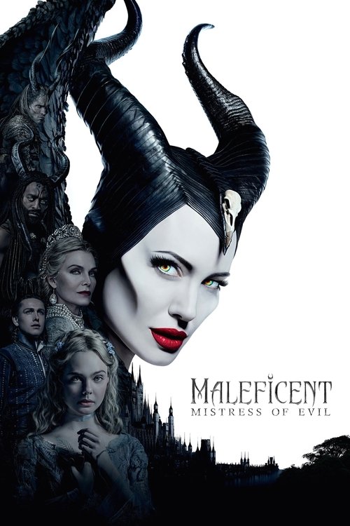 Pôster de Malévola: Dona do Mal
