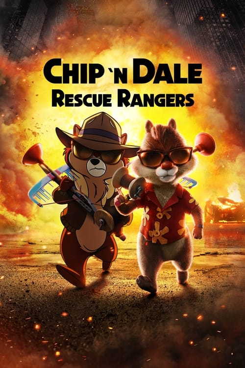 Póster de Chip 'n Dale: Rescue Rangers
