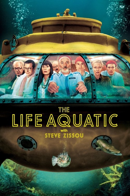 Póster de The Life Aquatic with Steve Zissou