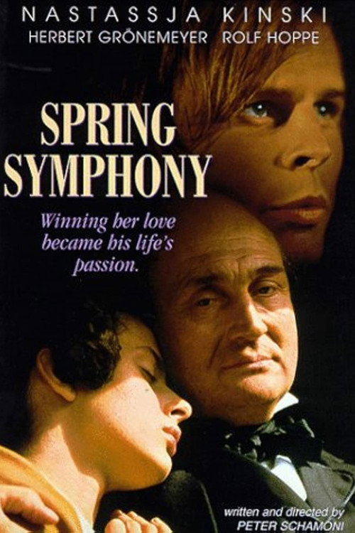 Póster de Spring Symphony