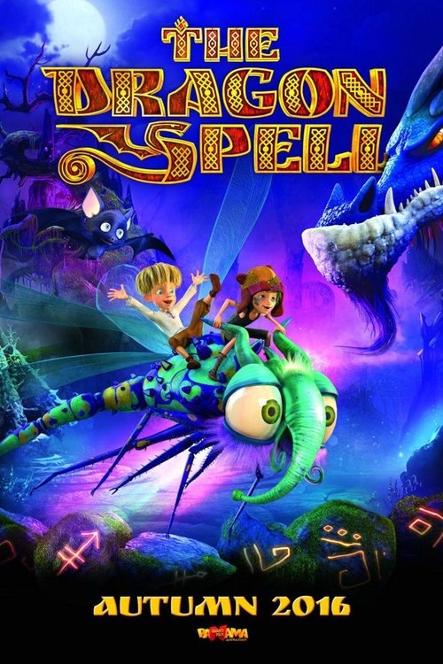 Póster de The Dragon Spell