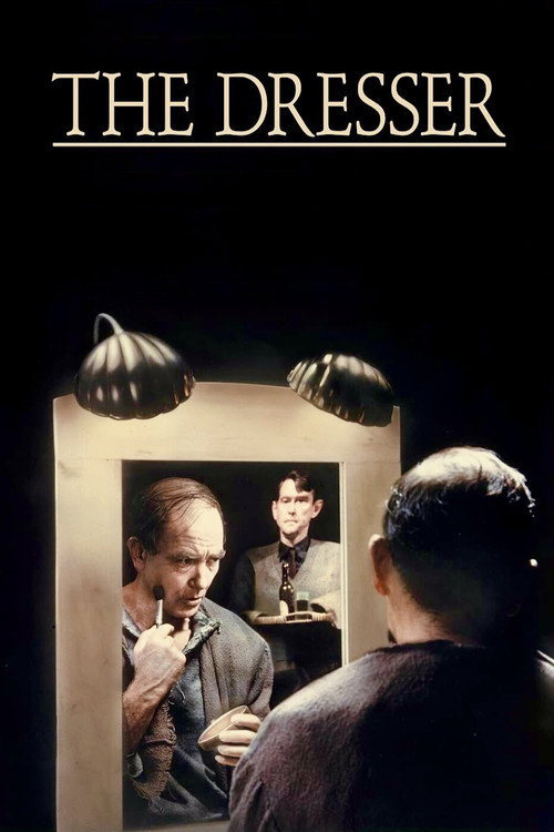 Póster de The Dresser