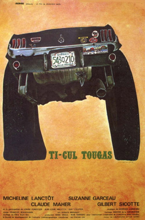 Póster de Ti-Cul Tougas, ou, Le bout de la vie