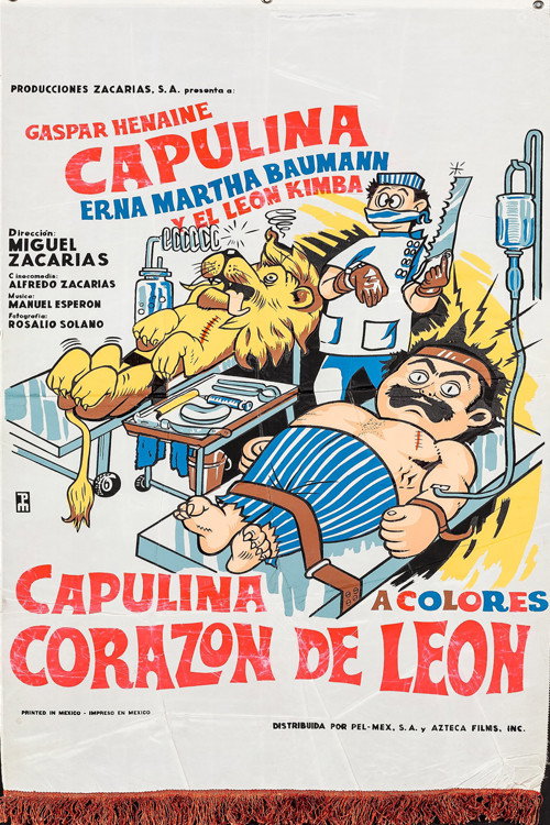 Póster de Capulina Corazón de León