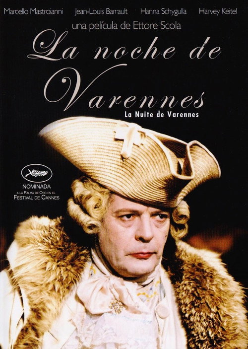 Póster de That Night of Varennes