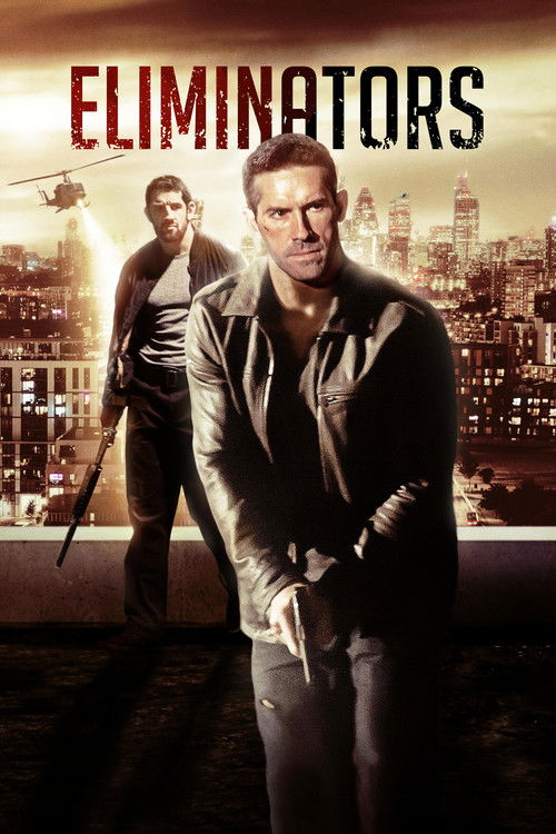 Póster de Eliminators