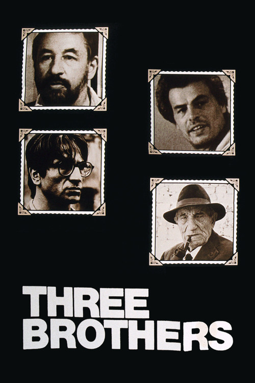 Póster de Three Brothers