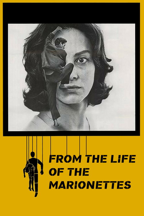 Póster de From the Life of the Marionettes