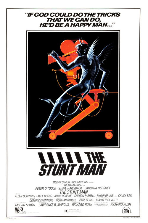 Póster de The Stunt Man
