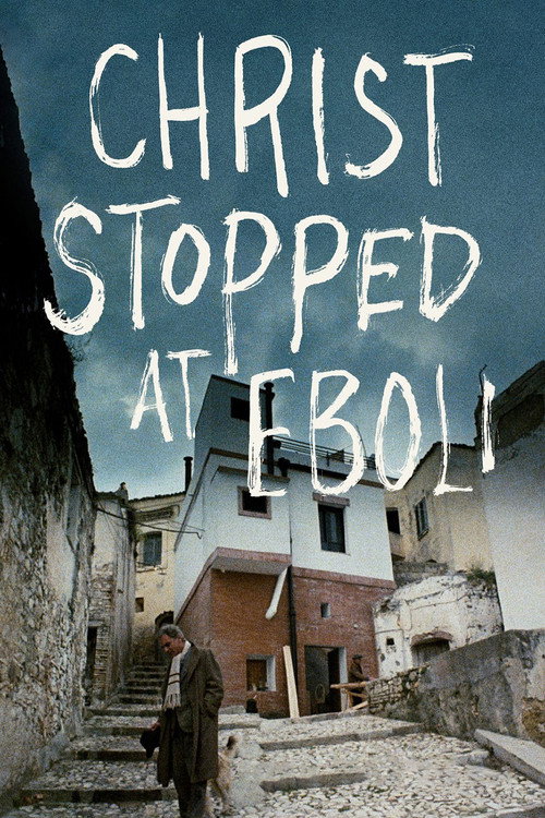 Póster de Christ Stopped at Eboli