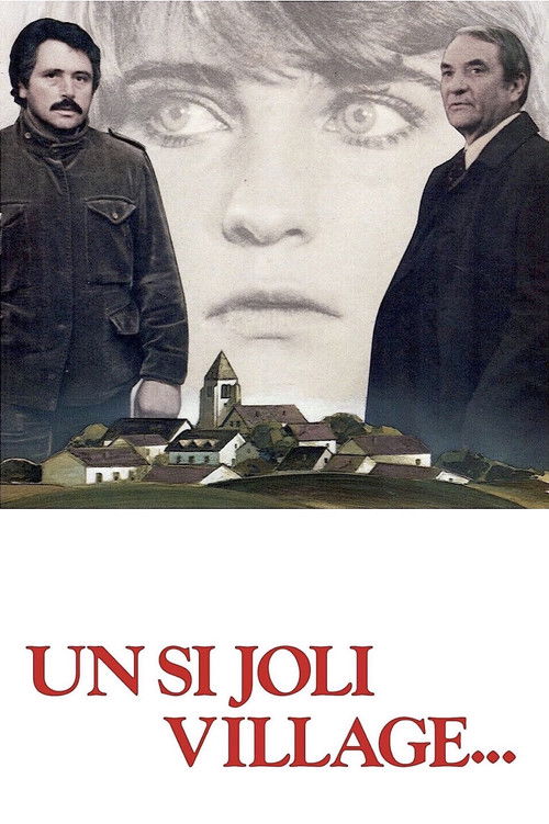 Póster de Un si joli village...