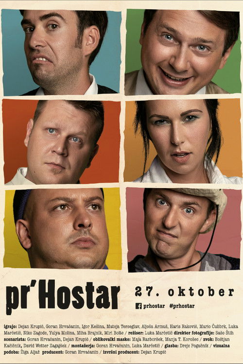 Póster de At Hostar