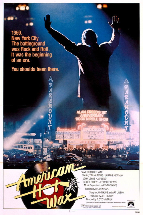 Póster de American Hot Wax