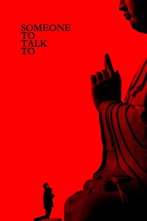 Póster de Someone to Talk To