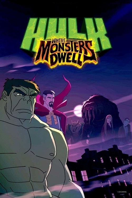 Póster de Hulk: Where Monsters Dwell