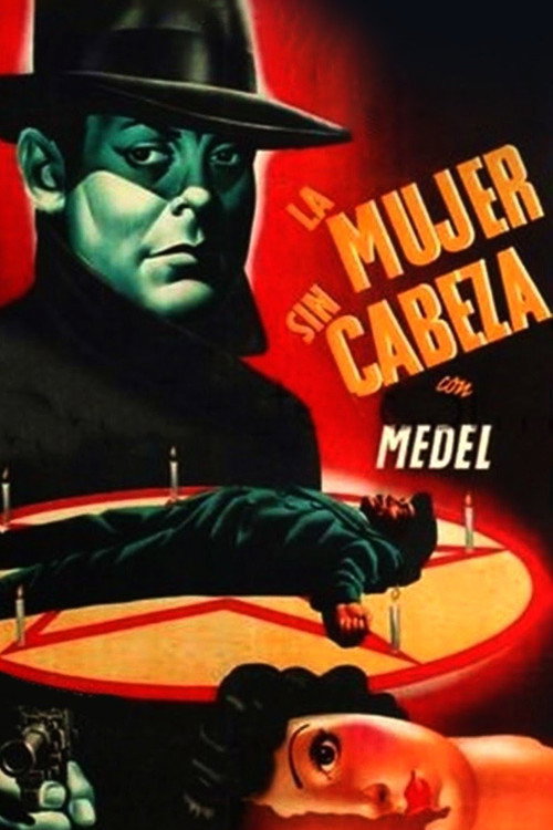Póster de La mujer sin cabeza