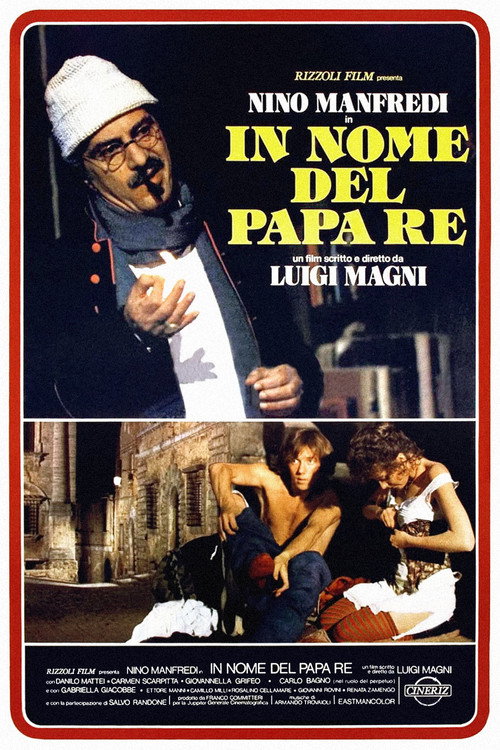 Póster de In the Name of the Pope King
