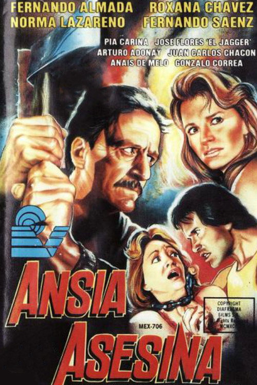 Poster von Ansiedad asesina