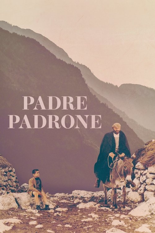 Póster de Padre Padrone