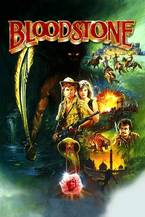 Póster de Bloodstone