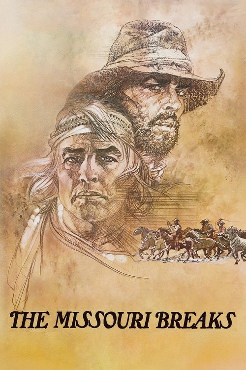 Póster de The Missouri Breaks