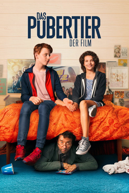 Poster von Das Pubertier - Der Film