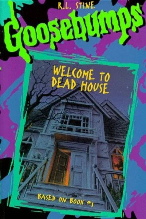 Póster de Goosebumps: Welcome to Dead House