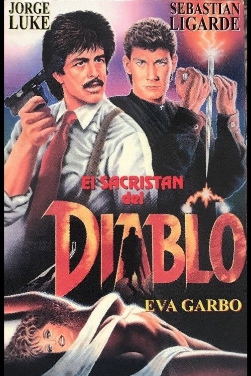 Póster de El sacristán del diablo