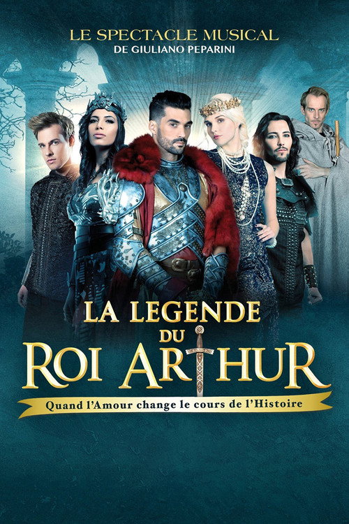 Poster of The Legend of King Arthur