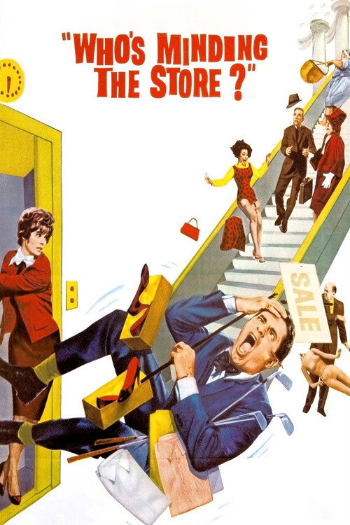 Póster de Who's Minding the Store?