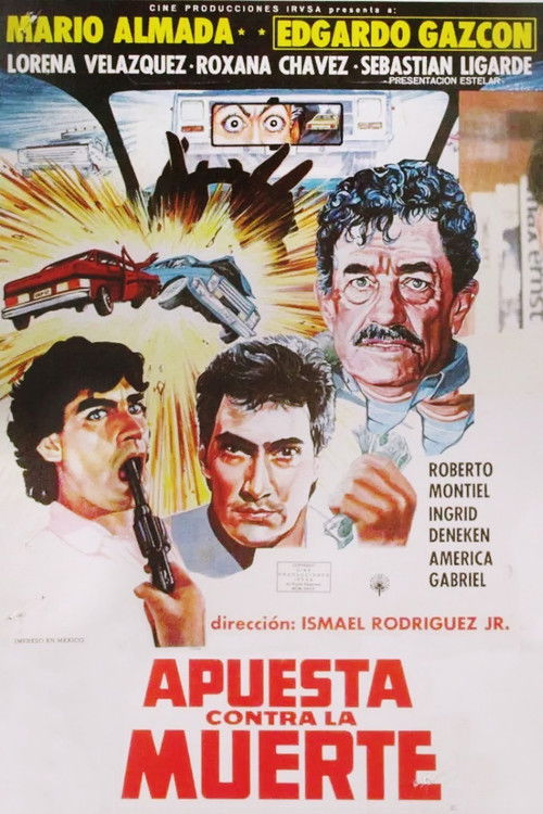 Póster de Apuesta con la muerte