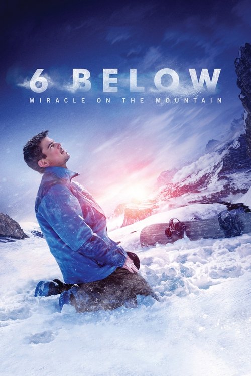 Póster de 6 Below: Miracle on the Mountain