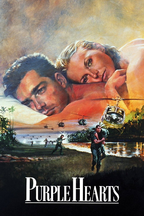 Póster de Purple Hearts