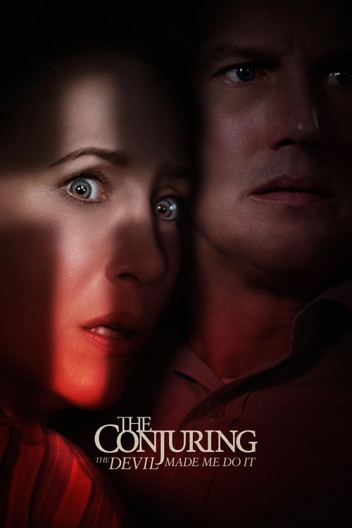 Póster de The Conjuring: The Devil Made Me Do It