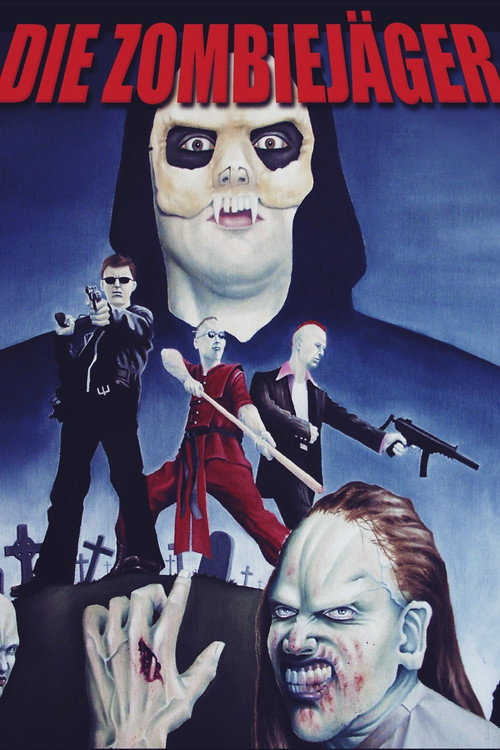Póster de Die Zombiejäger